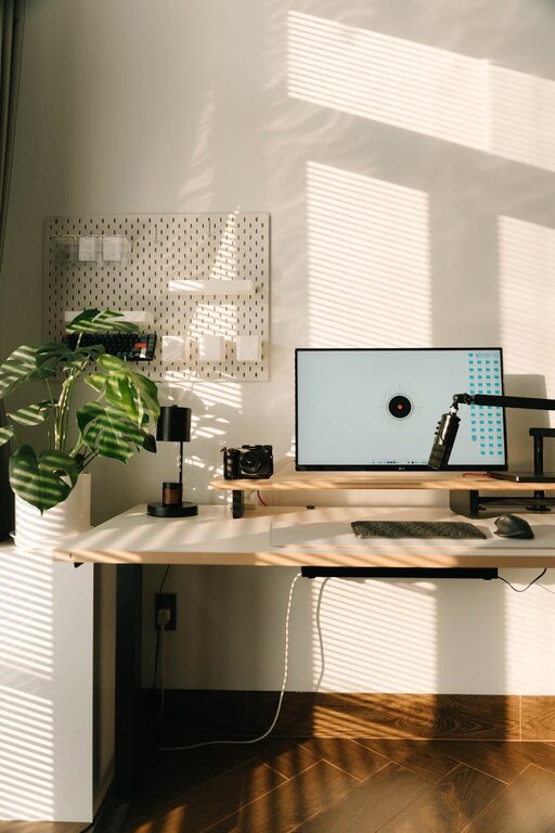 Cómo organizar un espacio de trabajo en casa para ser más productivo